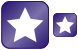 Star button ico
