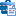 Paste - blue icon