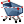 Hand cart icon