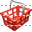 Empty basket icon