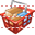 Full basket icon