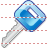 Car key icon