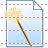 Document wizard icon