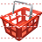 Empty basket icon