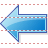 Go back icon