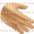 Hand icon