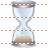 Hourglass icon