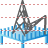 Oil platform icon