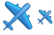 Airplane icon