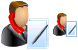 Businessman icon