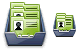 Card file icon