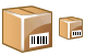 Closed box icon