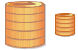 Coin column icon