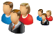 Customers icons