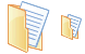 Document folder icons