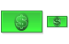 Dollar banknote icon