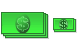 Dollars icon