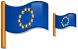 European flag icon