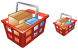 Full basket icon