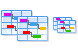 Gantt charts icon