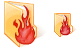 Hot documents icon