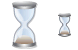 Hourglass icon