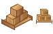 Laden pallet icon