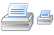 Laser printer icon