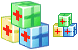 Medical store icons