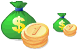 Money bag icon