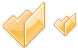 Open folder icons