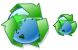 Recycling icon