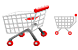 Shopping cart icons