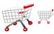 Shopping cart icon