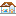 Small house icon