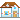 Small house icon