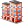Brick buildings icon