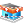 Drugstore building icon