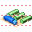Camping site icon