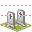 Cemetery icon