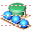 Chemical plant icon