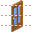 Closed door icon