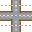 Crossroad plain icon