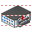Hospital building icon