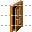Open door icon