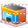 Retail shop icon