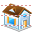 Small house icon