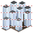 Bedroom community icon