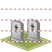 Cemetery icon