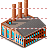 Coal power plant v2 icon